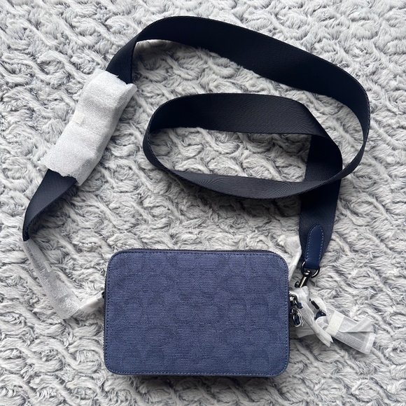 Coach Side Bag - Picture 1 of 6